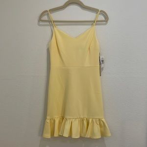 Revolve 1. STATE Yellow Dress (New w/ tags)